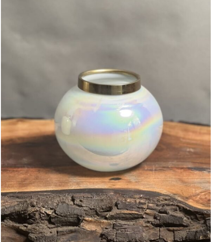 شیشه بامبو رومیزی طرح توپ