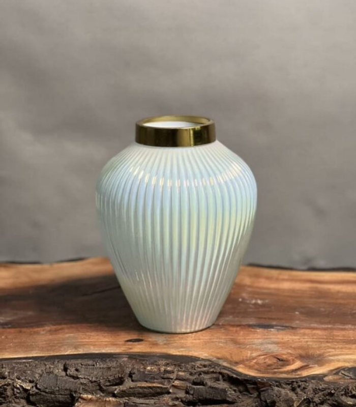 شیشه بامبو رومیزی طرح کوزه